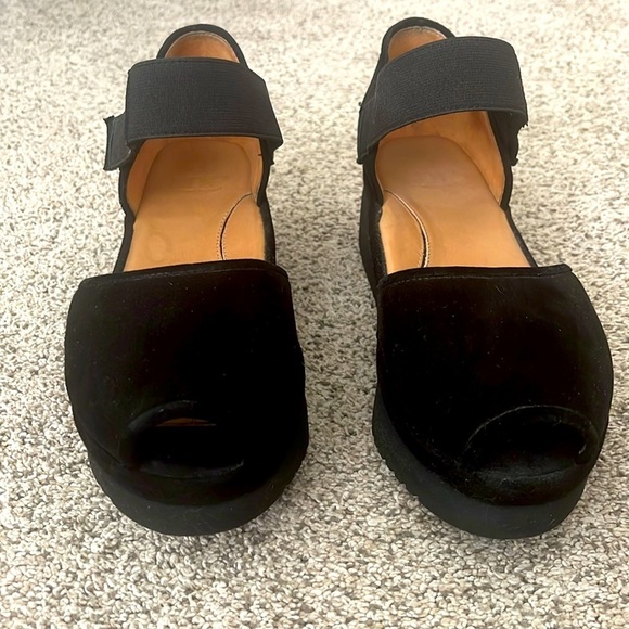 Ldp L'amour DesPieds black platform heels 9 - Picture 2 of 5